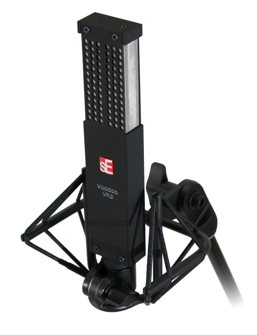 sE Electronics VR2 Voodoo Active Ribbon Mic