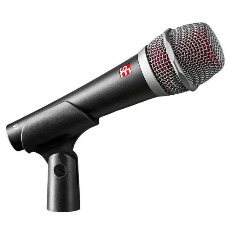 SE Electronics V7 Dynamic Vocal Microphone Silver