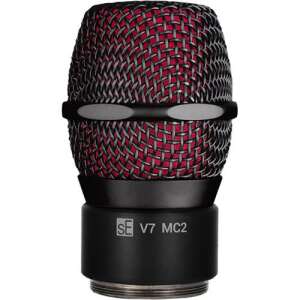 SE Electronics V7 MC2 Black Microphone Capsule for Sennheiser Systems