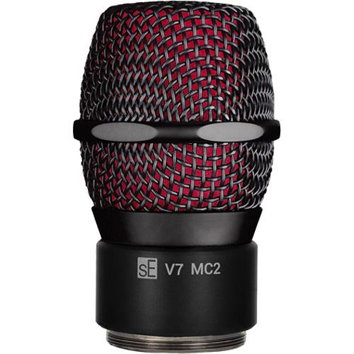 1566470653qrv7mc2blk.jpg SE Electronics V7 MC2 Black Microphone Capsule for Sennheiser Systems