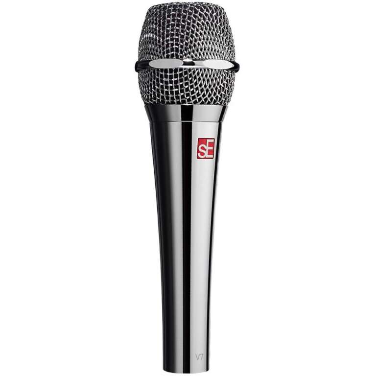 SE Electronics V7 Dynamic Vocal Microphone Chrome