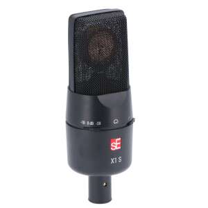 SE Electronics X1 S Studio Microphone Bundle