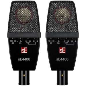 SE Electronics sE4400 Large-Diaphragm Condenser Microphone Matched Pair