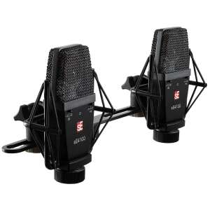 SE Electronics SE4100P Large-Diaphragm Condenser Microphone Matched Pair