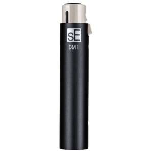 SE Electronics DM1 Dynamite Black In-Line Microphone Preamp