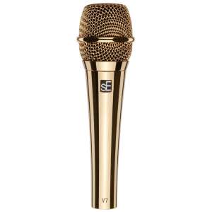 SE Electronics V7 Dynamic Vocal Microphone Gold