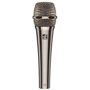 SE Electronics V7 Dynamic Vocal Microphone Nickel