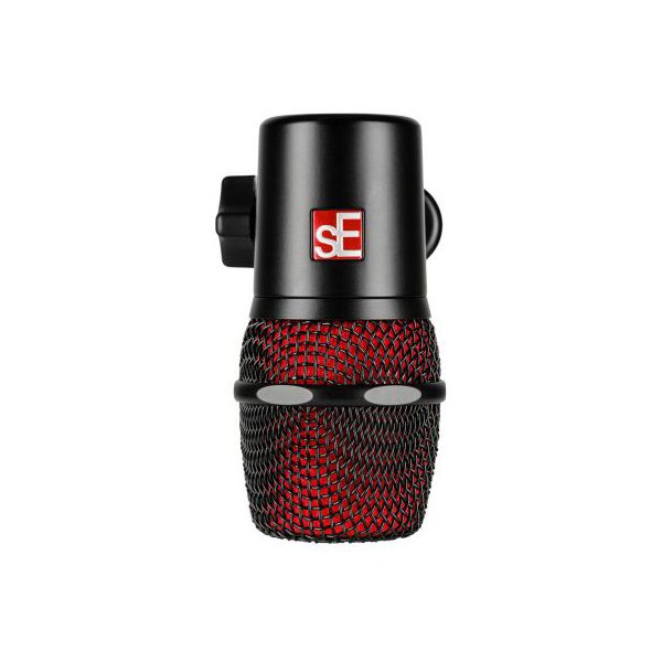20609337_800.jpg SE Electronics V Beat BLACK Dynamic Instrument Microphone