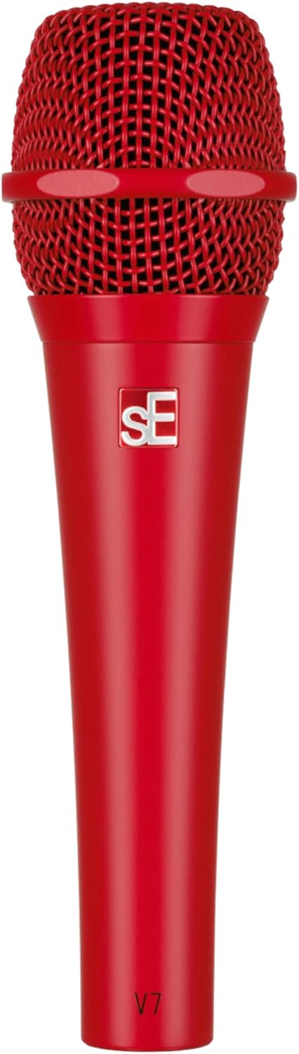 SE Electronics V7 Dynamic Vocal Microphone Red