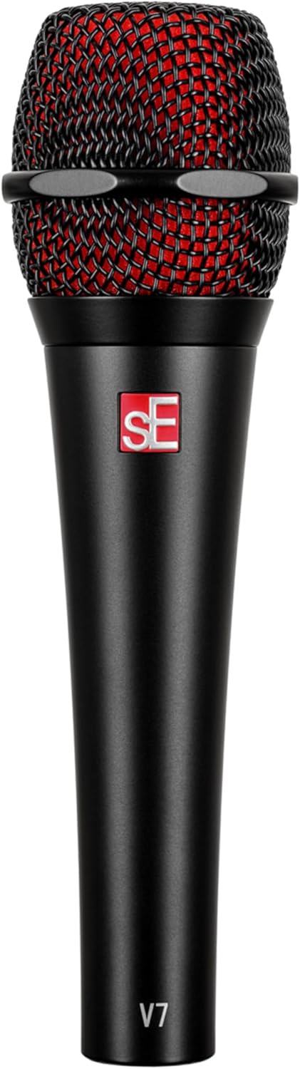 SE Electronics V7 Dynamic Vocal Microphone Black