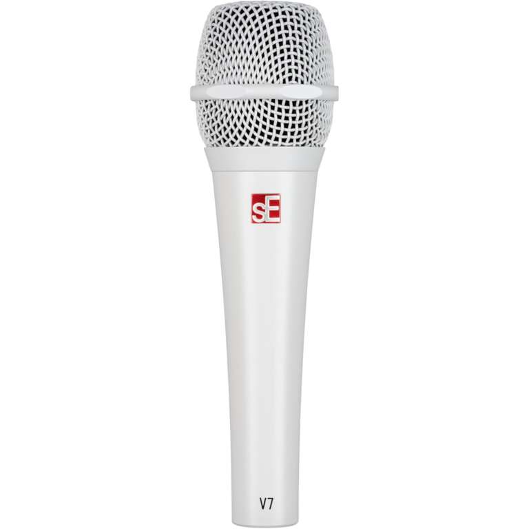 SE Electronics V7 Dynamic Vocal Microphone White