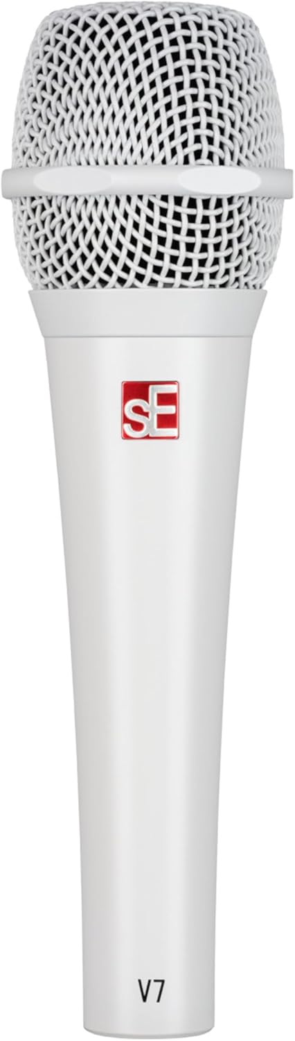SE Electronics V7 Dynamic Vocal Microphone White