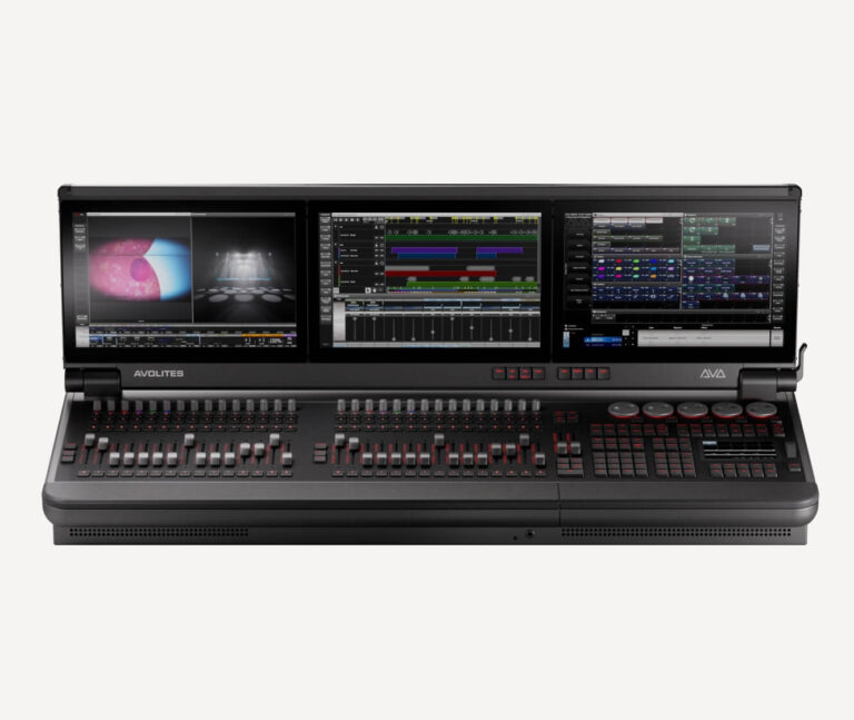 Avolites Diamond 7 D7-330 Lighting Console Bundle (With Peli Case)