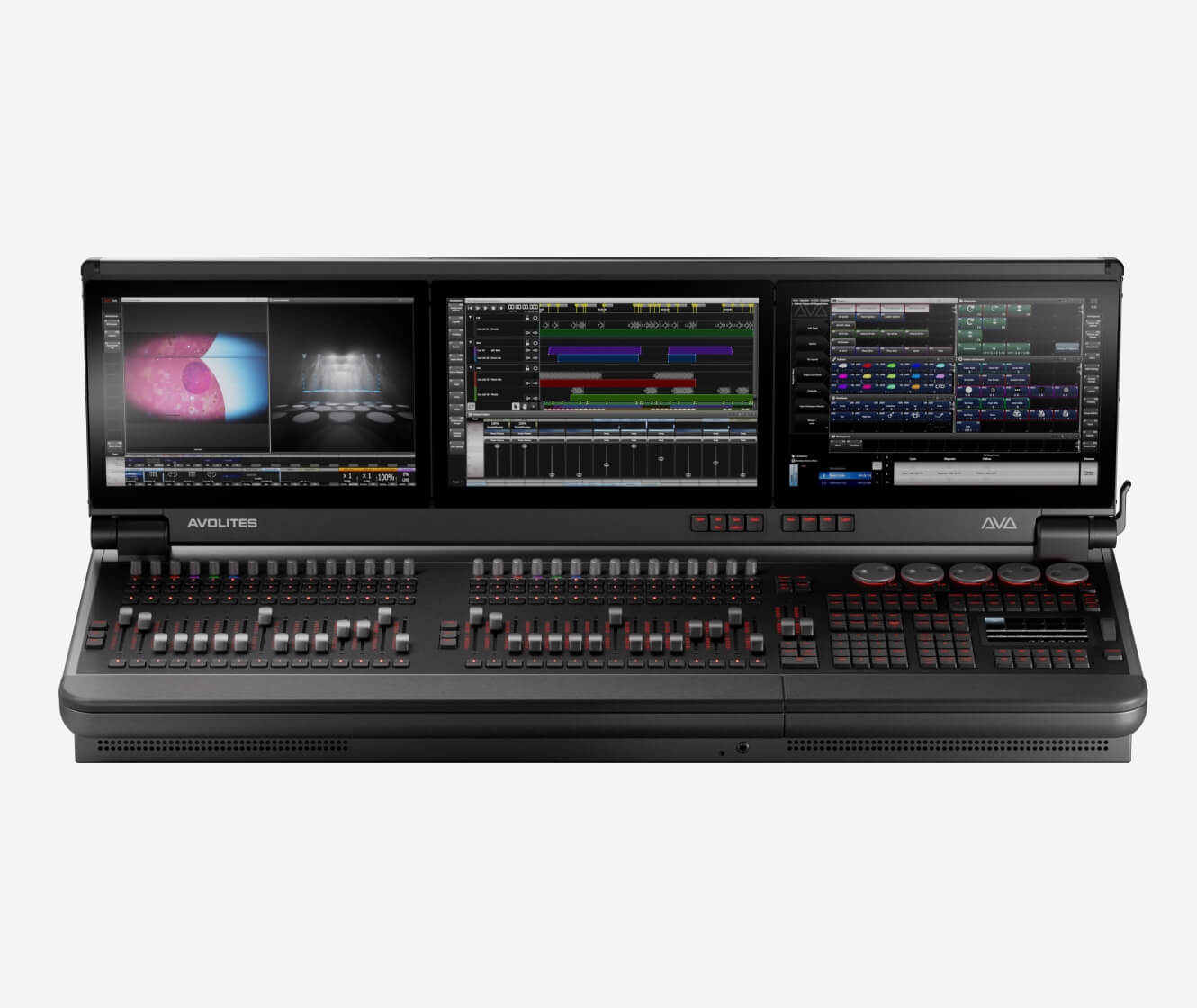 6512_clean_6512 Avolites Diamond 7 D7-330 Lighting Console Bundle (With Peli Case)