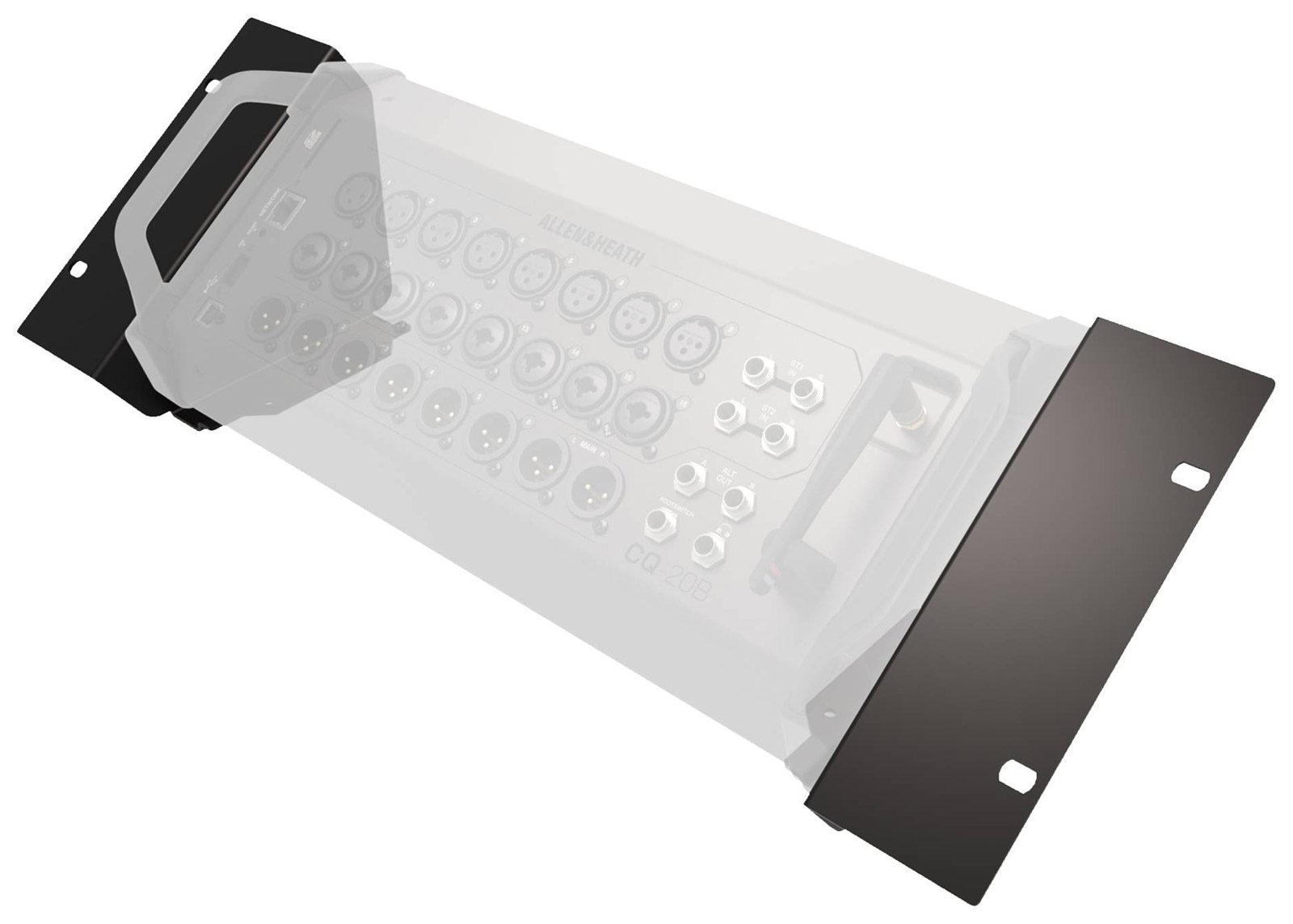 Allen & Heath CQ-20B-RK19 Rack Mounting Kit For CQ20B