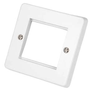 Allen & Heath IP1 Faceplate For IP1/IP4 wallplate, EU/UK White