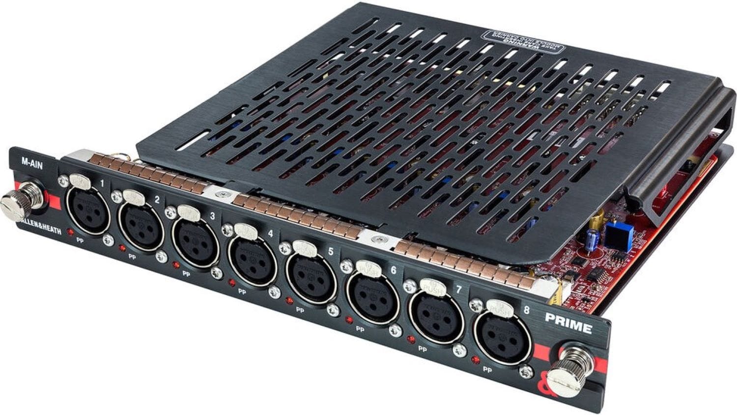Allen & Heath DX32 PRIME Inputs Expansion Card