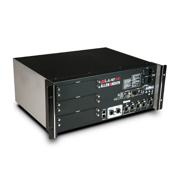 AHDM01.webp Allen & Heath dLive DM0 MixRack with UltraFX