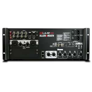 Allen & Heath dLive DM0 MixRack with UltraFX