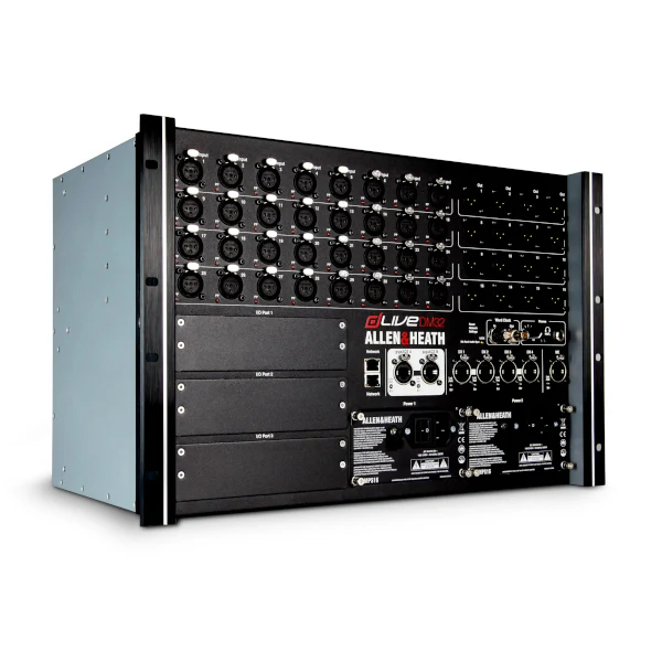AHDM32U2.webp Allen & Heath dLive DM32U MixRack with UltraFX