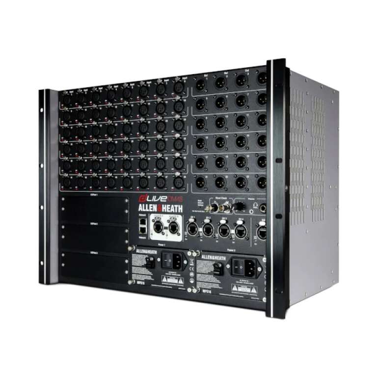 Allen & Heath dLive DM48U MixRack with UltraFX