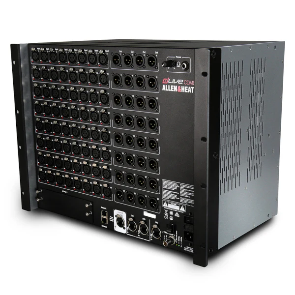 AH_CDM64U_600x.webp Allen & Heath dLive CDM64U MixRack with UltraFX