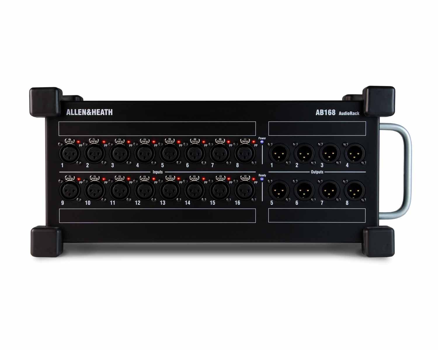 Allen & Heath AB168 Portable AudioRack for QU, GLD and SQ