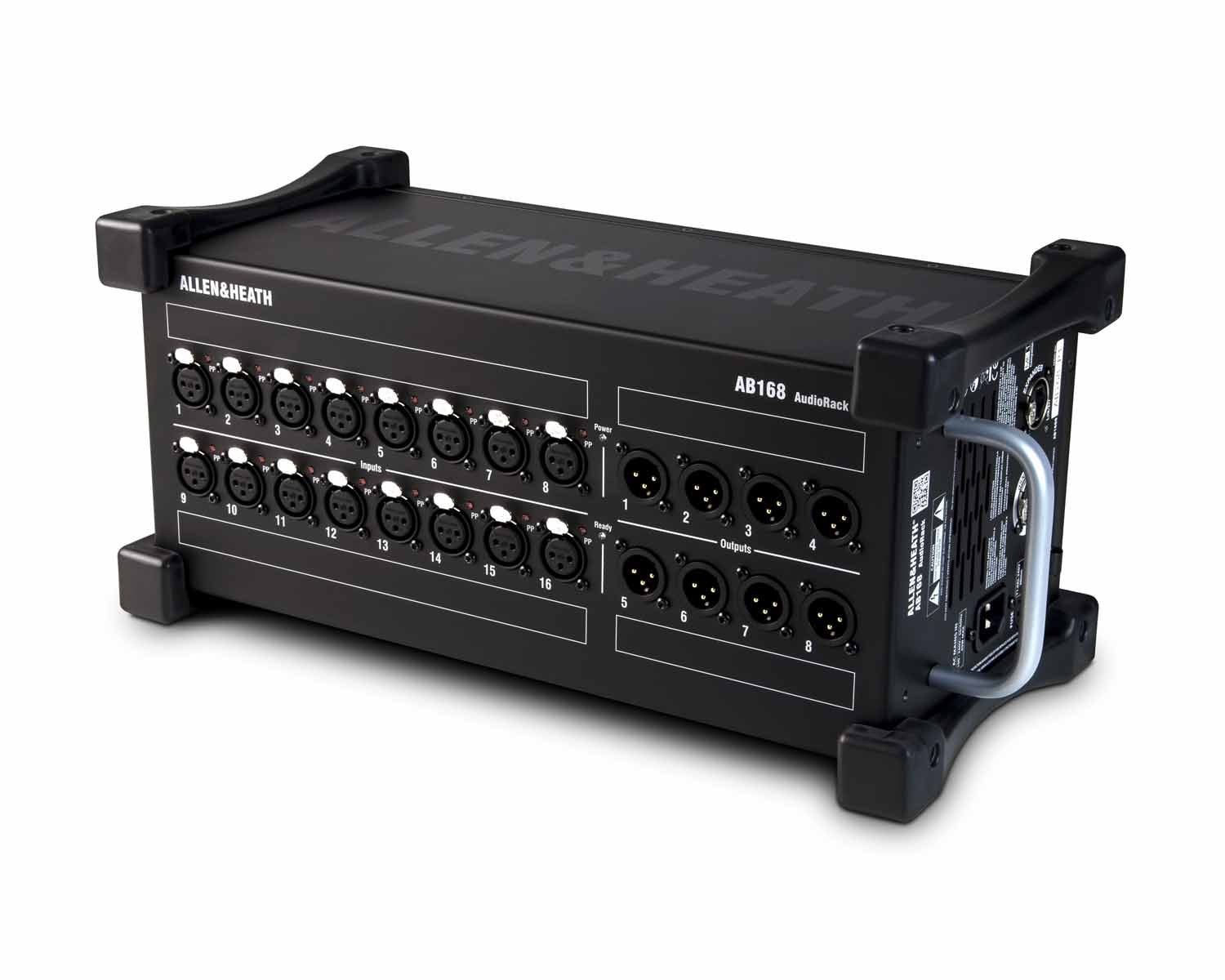 Allen & Heath AB168 Portable AudioRack for QU, GLD and SQ