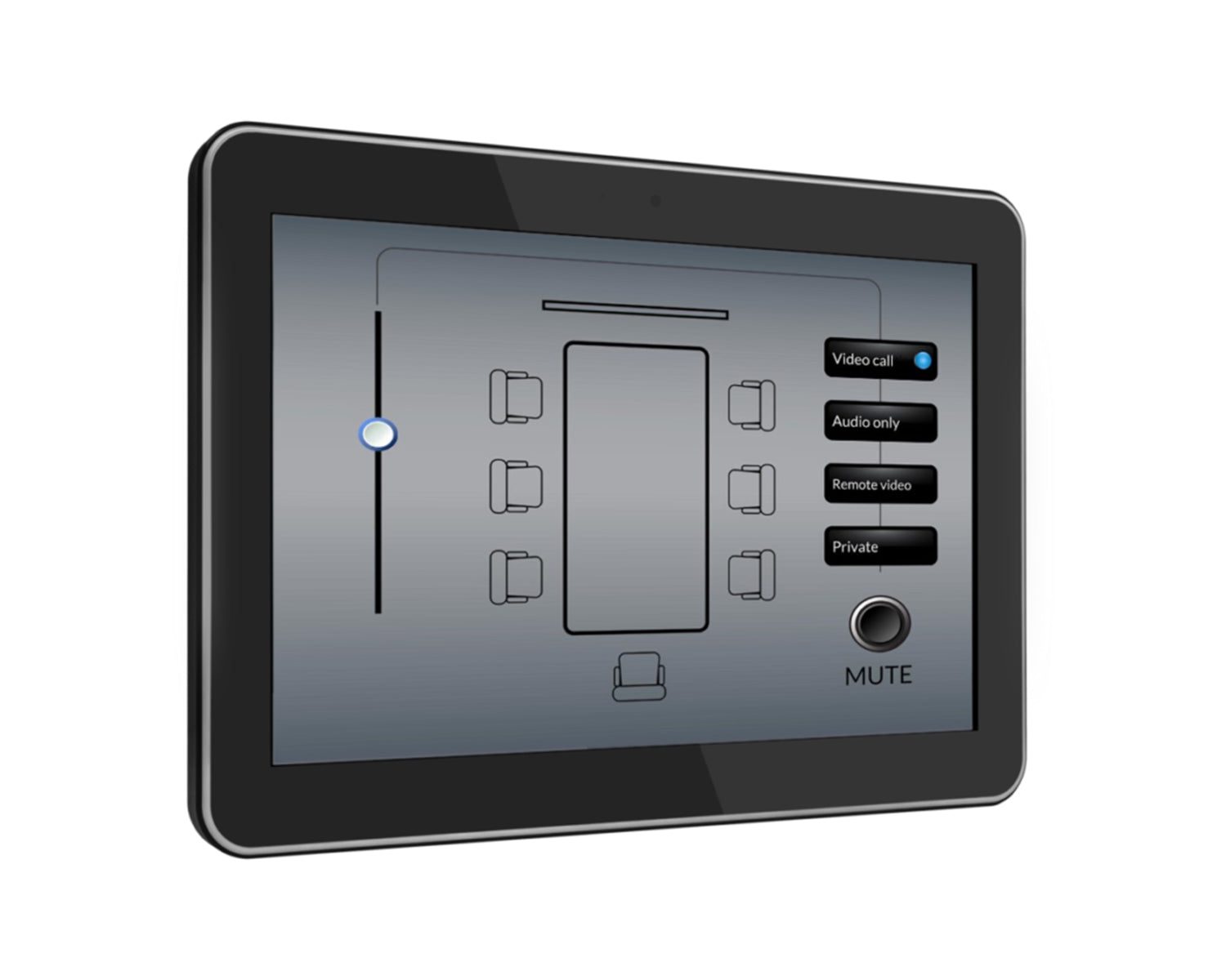 Allen & Heath CC-10 Tablet for AHM Matrix Processors / dLive / Avantis Systems