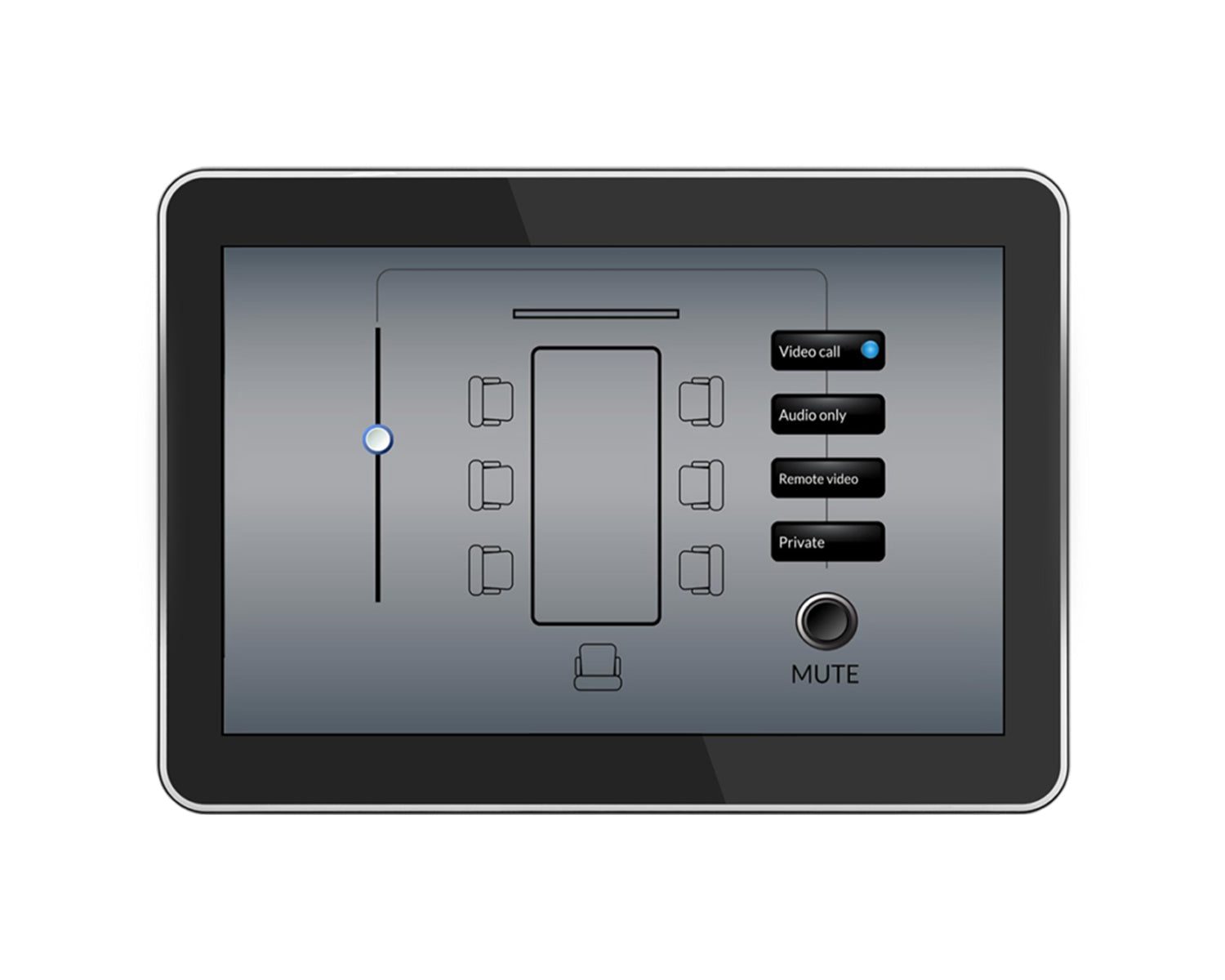 Allen & Heath CC-10 Tablet for AHM Matrix Processors / dLive / Avantis Systems