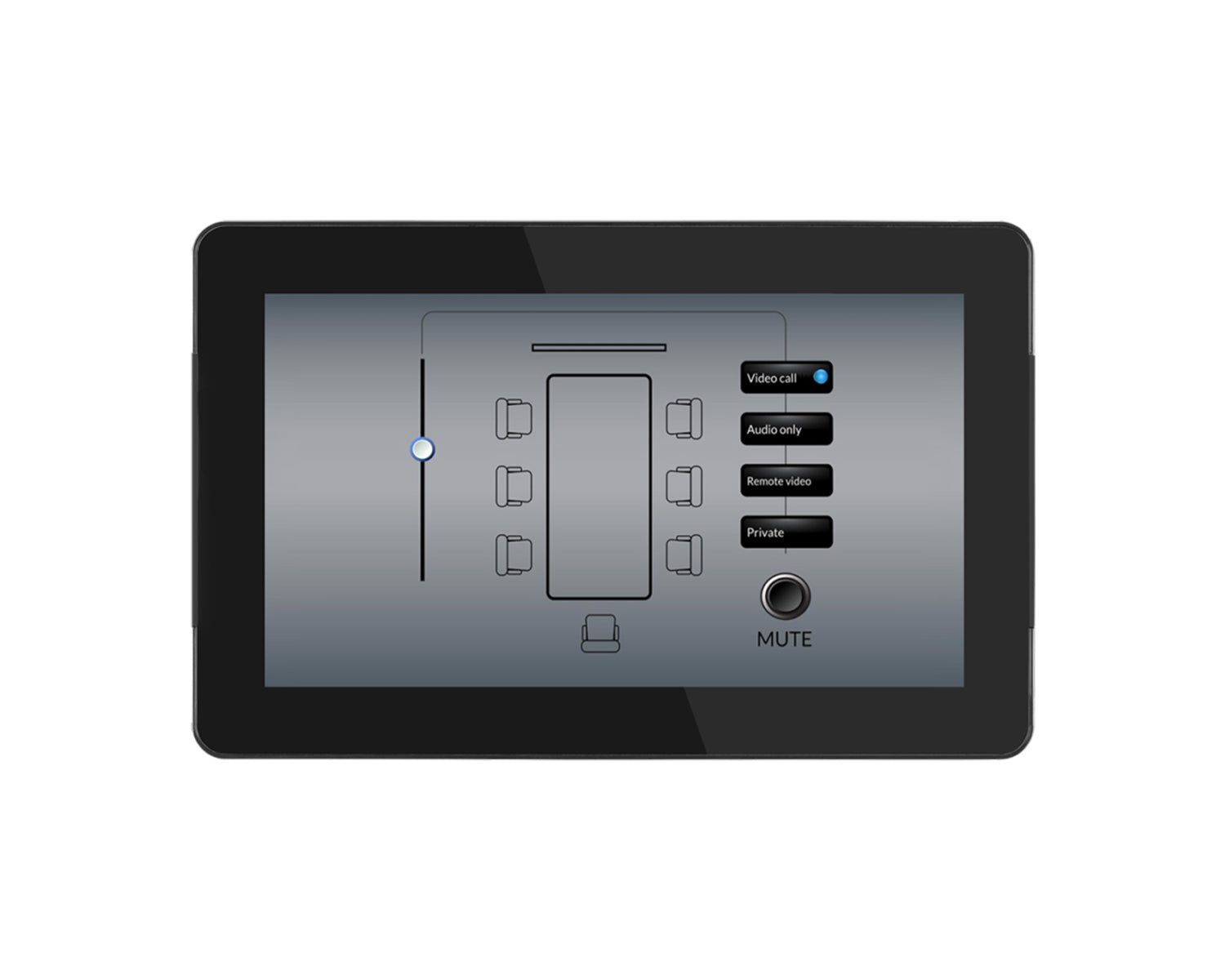 Allen & Heath CC-7 Tablet for AHM Matrix Processors / dLive / Avantis Systems