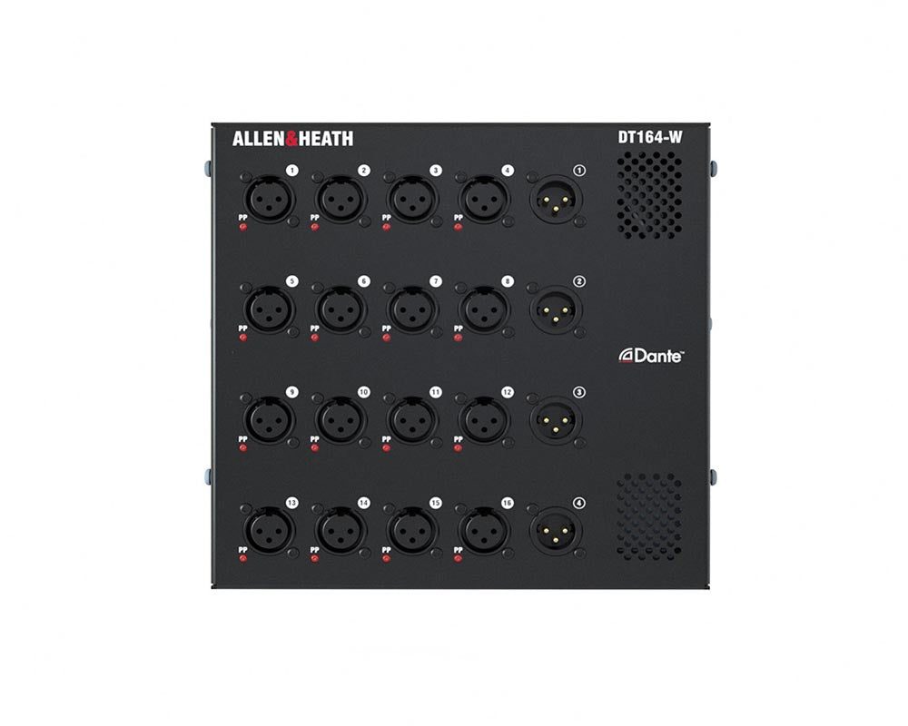 Allen & Heath DT164W Dante I/O Expander for dLive and SQ