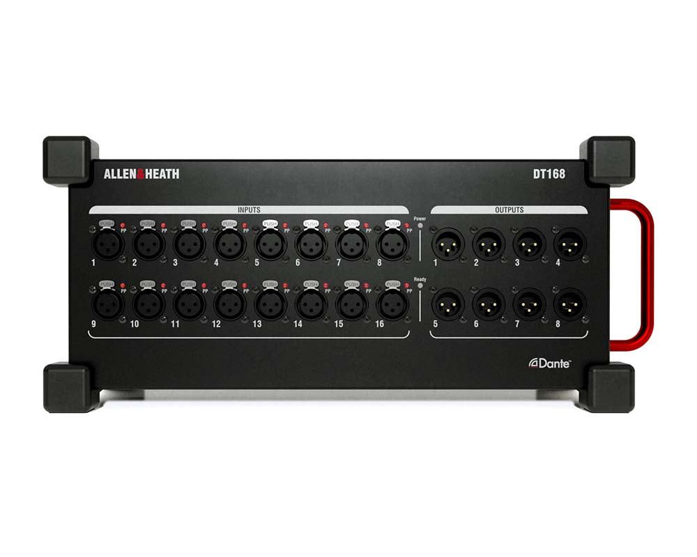 Allen & Heath DT168 Portable Dante I/O Expander