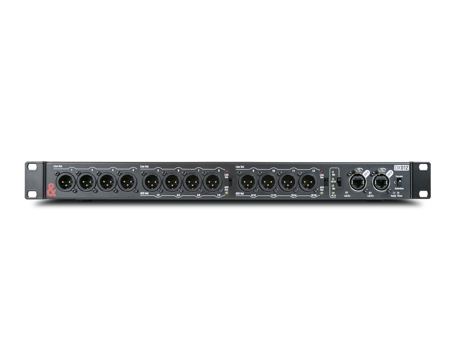 Allen & Heath DX012 Digital Expander for dLive and SQ