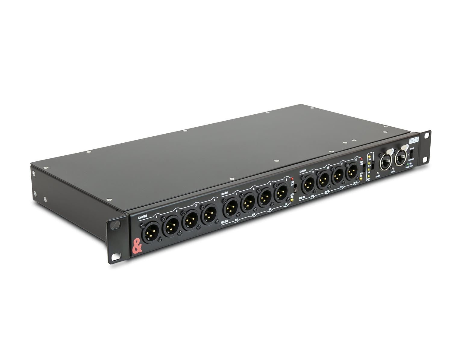 Allen & Heath DX012 Digital Expander for dLive and SQ