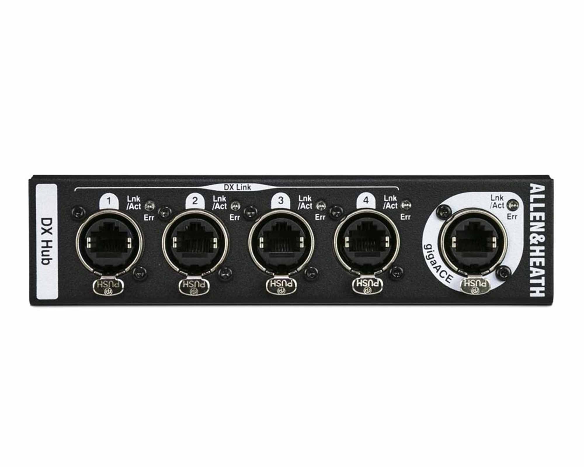 Allen & Heath DXHUB Remote DX Expander Hub
