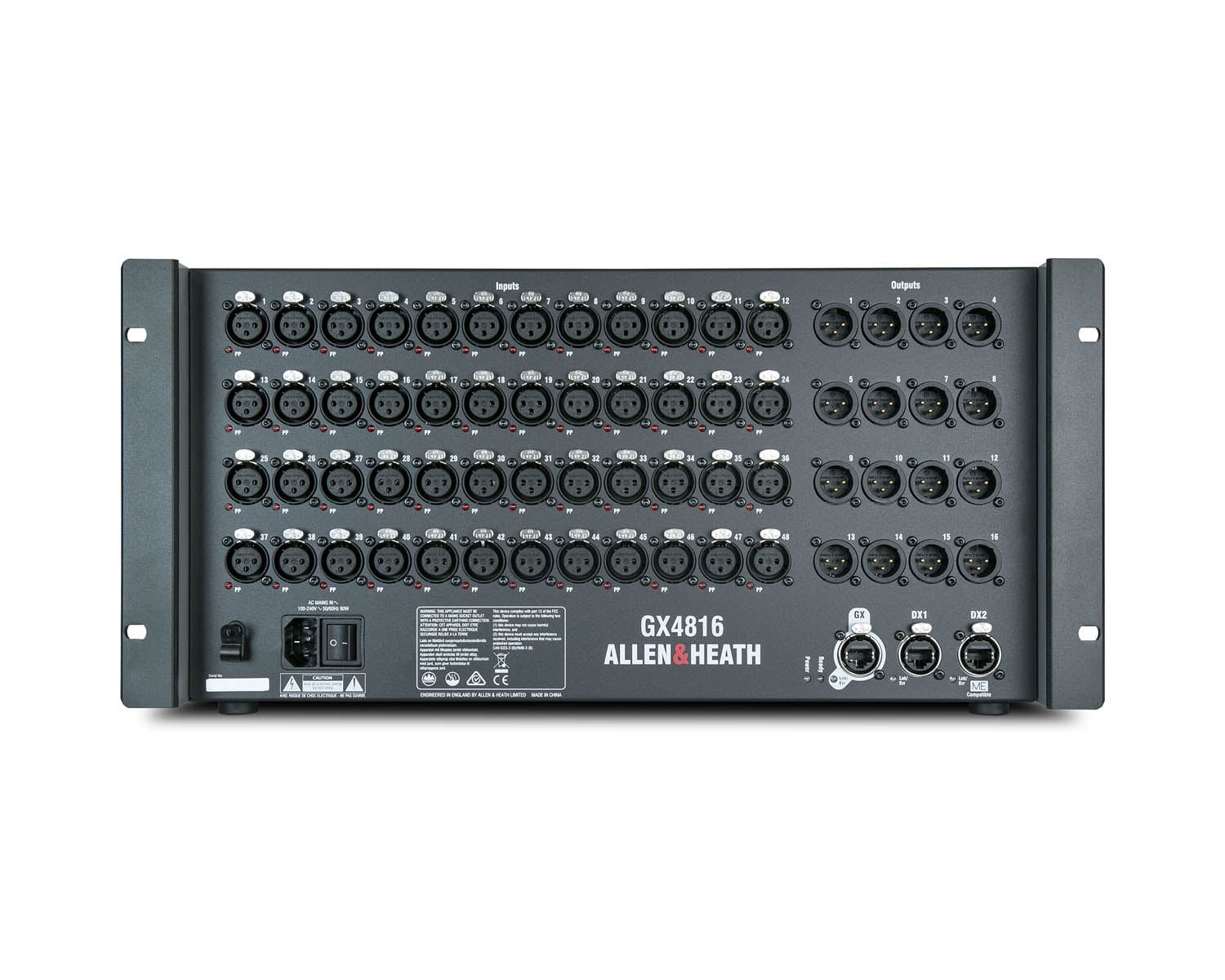 Allen & Heath GX4816 I/O Expander for dLive and SQ