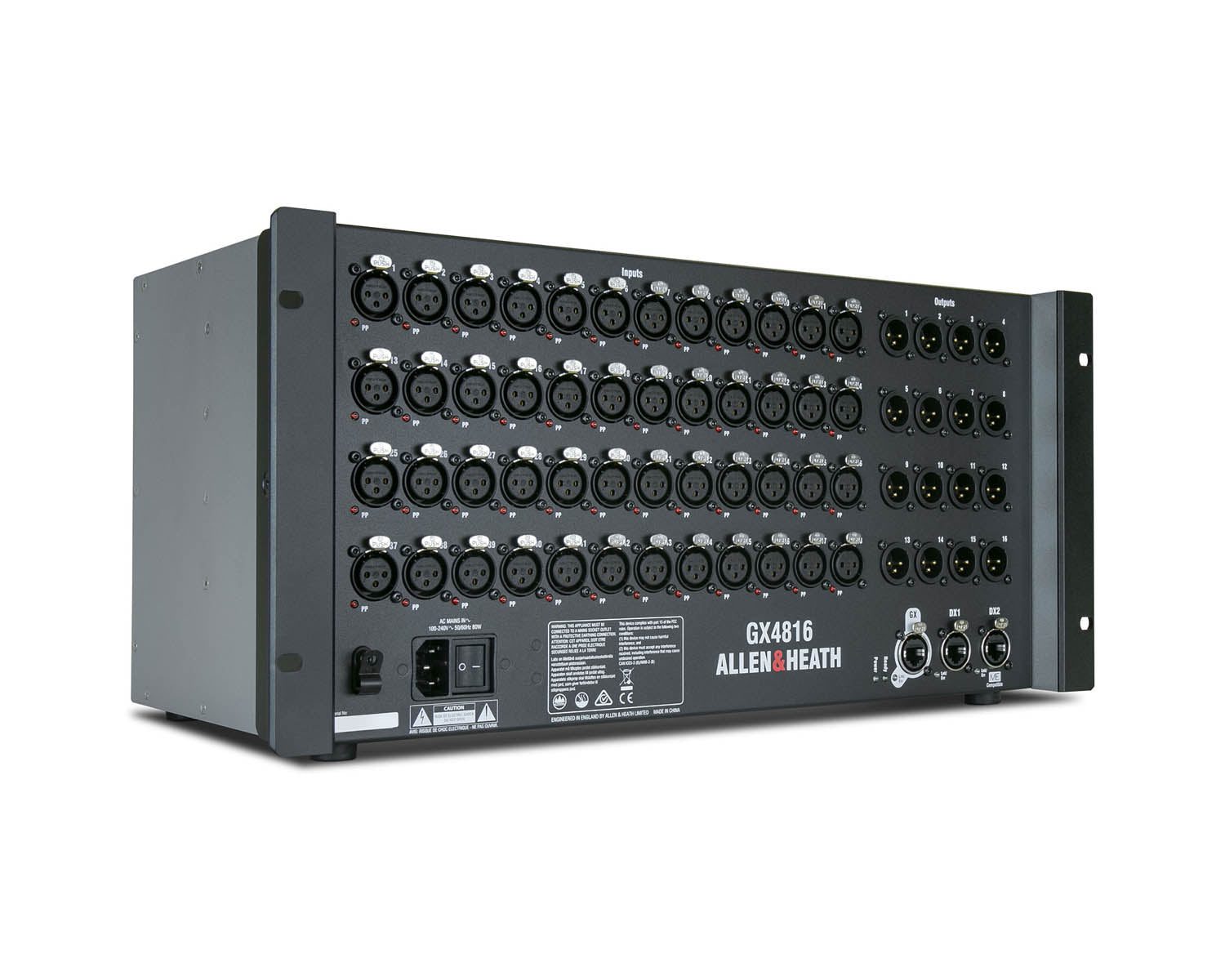 Allen & Heath GX4816 I/O Expander for dLive and SQ
