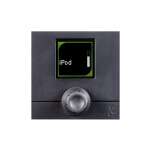 Allen & Heath IP1 Wallplate Controller for dLive 1x Rotary Encoder PoE EU/UK Black