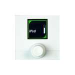 Allen & Heath IP1 Wallplate Controller for dLive PoE EU/UK White
