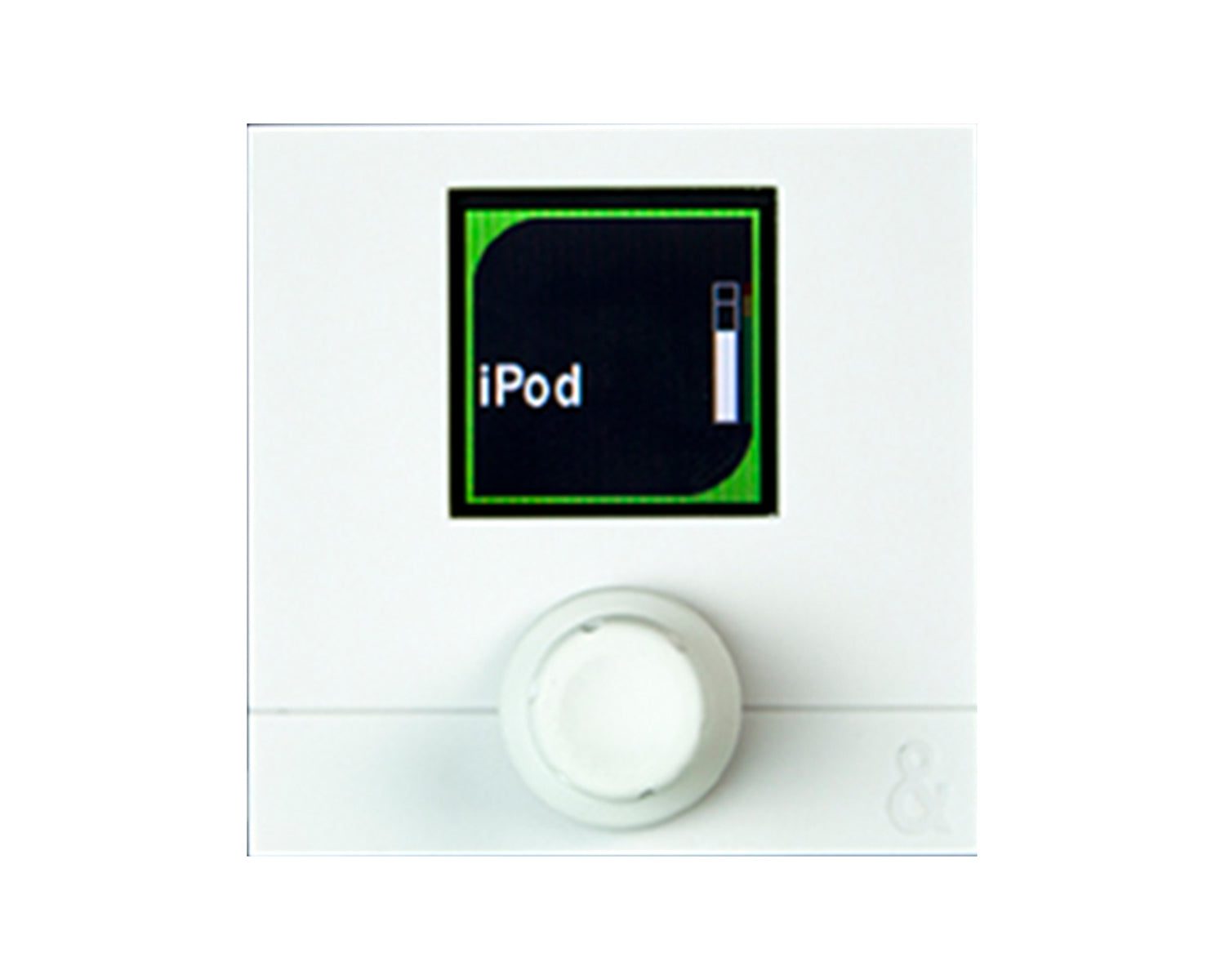 Allen & Heath IP1 Wallplate Controller for dLive PoE EU/UK White