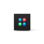 Allen & Heath IP4 Wallplate Controller for AHM/dLive/Avantis PoE Black
