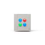 Allen & Heath IP4 Wallplate Controller for AHM/dLive/Avantis PoE White