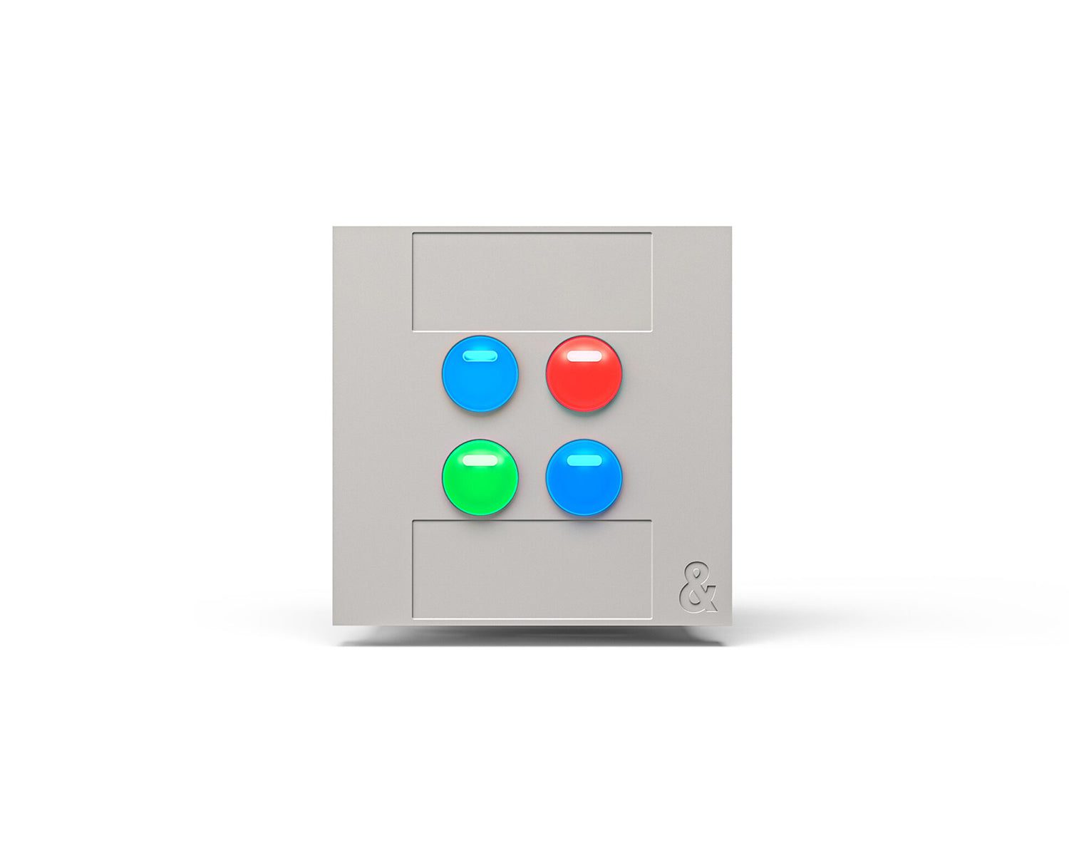 Allen & Heath IP4 Wallplate Controller for AHM/dLive/Avantis PoE White