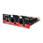 Allen & Heath M-DANTE Audio Interface Card Module for GLD and iLive Networking