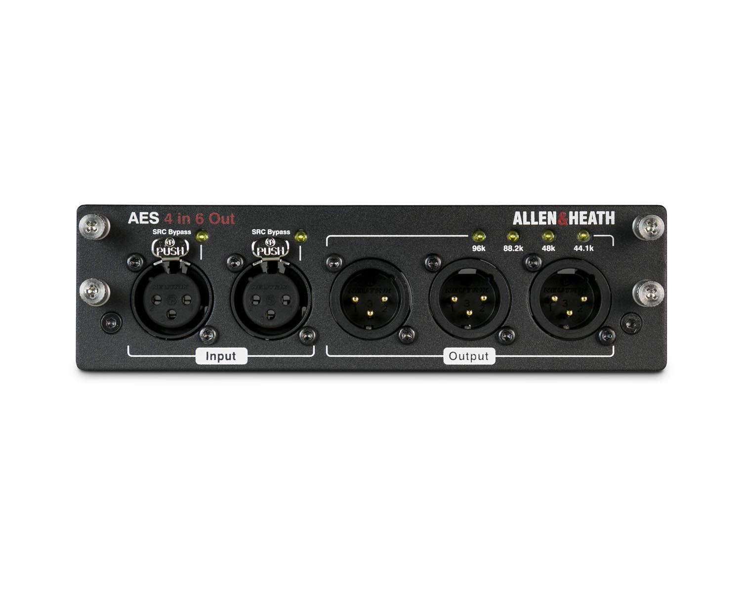 Allen & Heath M-DL-AES10O-A AES3 Audio Digital I/O Card for dLive (10 Out)