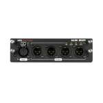 Allen & Heath M-DL-AES2I8O-A AES3 Audio Digital I/O Card for dLive (2 In / 8 Out)
