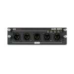 Allen & Heath M-DL-AES6I4O-A AES3 Audio Digital I/O Card for dLive (6 In / 4 Out)