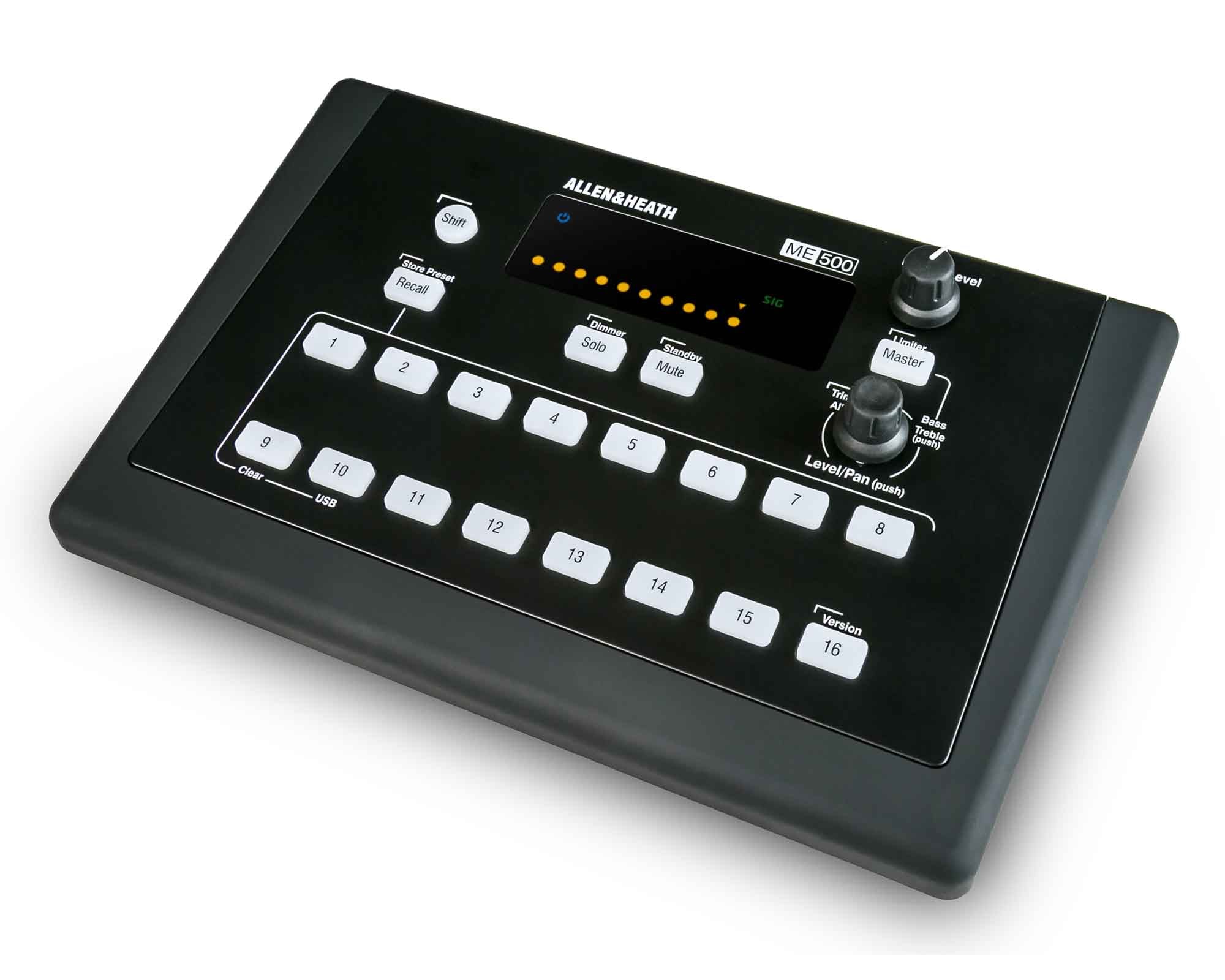 Allen & Heath ME500 Personal Mixer 16 Channel for GLD/QU/DLive