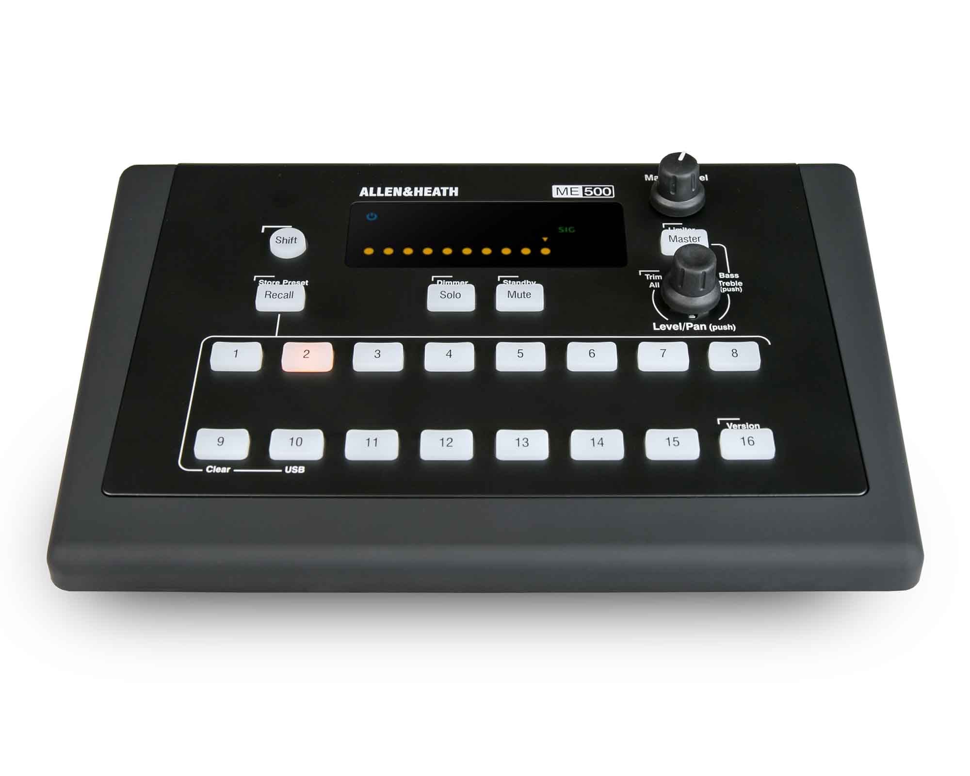 Allen & Heath ME500 Personal Mixer 16 Channel for GLD/QU/DLive
